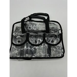 Yofi Clear Travel Cosmetic Makeup Dance  Crossbody Bag